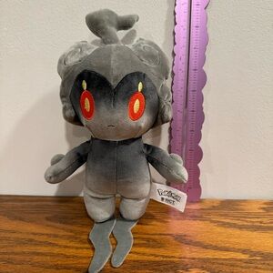 EUC Pokémon Plush Marshadow Gray WCT Wicked Cool Toys 8” Shadow Ghost